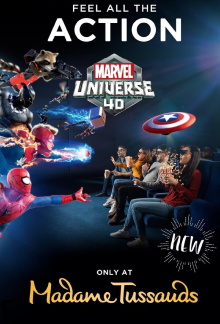Marvel Universe 4D Trailer