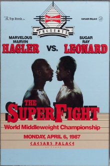 Marvelous Marvin Hagler vs. Sugar Ray Leonard Trailer
