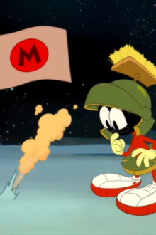 Marvin Flag Gag: Deflating Planet Trailer