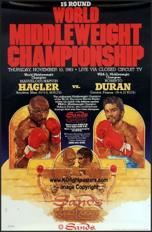 Marvin Hagler vs Roberto Duran Trailer