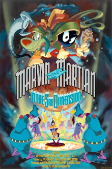 Marvin the Martian in the Third Dimension Trailer