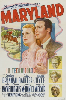 Maryland Trailer