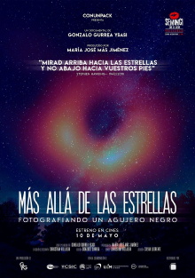 Más allá de las estrellas. Fotografiando un agujero negro Trailer