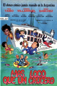 Más loco que un crucero Trailer