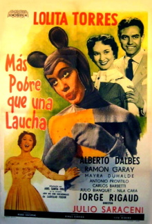 Más pobre que una laucha Trailer