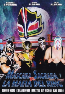 Máscara Sagrada vs. la mafia del ring Trailer
