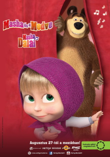 Masha and the Bear: Masha's Songs Trailer