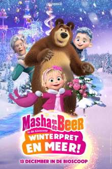 Masha en de beer - Winterpret en meer! Trailer