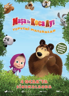 Masha i Medved 3 Trailer