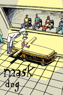 mask dog Trailer