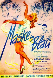 Mask in Blue Trailer