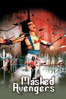 Masked Avengers Trailer
