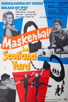 Maskenball bei Scotland Yard Trailer