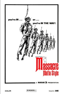 Massacre Mafia Style Trailer