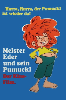 Master Eder and his Pumuckl Trailer