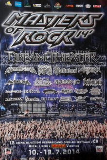 Masters of Rock 14' Trailer