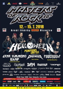 Masters of Rock 18' Trailer