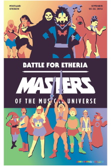 Masters of the Musical Universe: Battle for Etheria Trailer