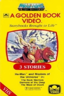 Masters of the Universe: A Golden Book Video - Three Stories Trailer