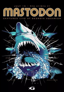 Mastodon: Captured Live at Georgia Aquarium Trailer