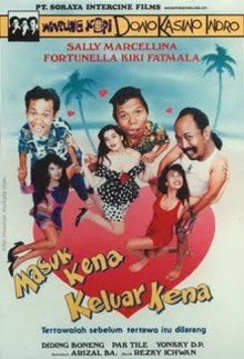 Masuk Kena Keluar Kena Trailer