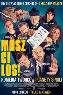 Masz ci los! Trailer