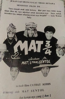 Mat ¾ (Mat Tiga Suku) Trailer