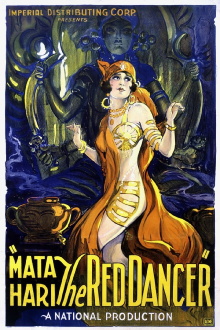 Mata Hari: the Red Dancer Trailer