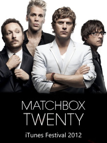 Matchbox Twenty: Live From iTunes Festival Trailer
