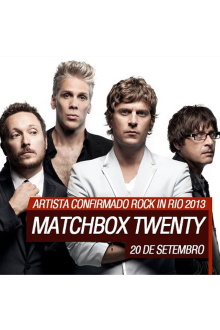 Matchbox Twenty: Rock In Rio 2013 Trailer