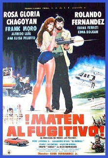 ¡Maten al fugitivo! Trailer
