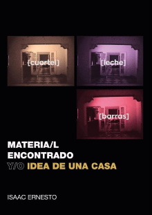 Materia/l encontrado y/o idea de una casa Trailer