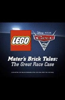 Mater's Brick Tales: The Great Race Case Trailer
