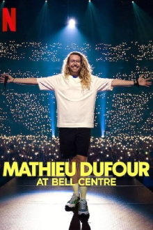 Mathieu Dufour at Bell Centre Trailer