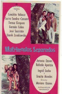 Matrimonios separados Trailer
