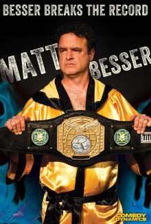 Matt Besser: Besser Breaks The Record Trailer