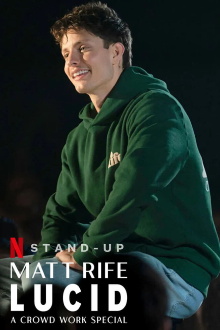 Matt Rife: Lucid - A Crowd Work Special Trailer