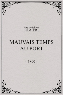 Mauvais temps au port Trailer
