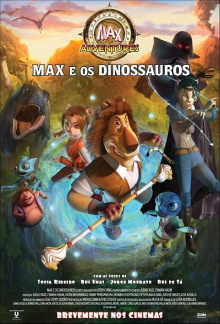 Max Adventures in Dinoterra Trailer