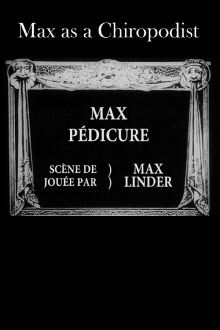 Max as a Chiropodist Trailer