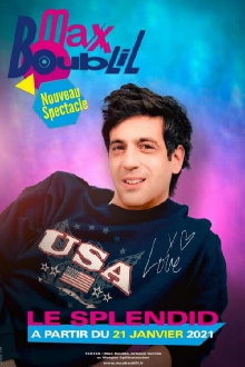 Max Boublil : Nouveau spectacle Trailer