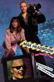 Max Headroom: 20 Minutes into the Future Trailer