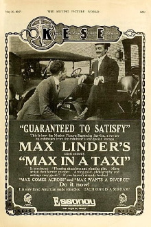 Max in a Taxi Trailer