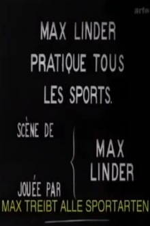 Max Linder Does All the Sports Trailer