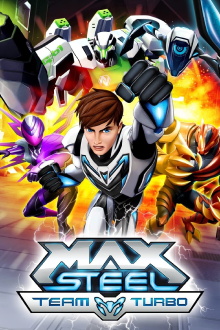 Max Steel: Team Turbo Trailer