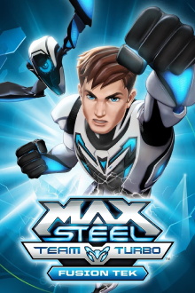 Max Steel Team Turbo: Fusion Tek Trailer
