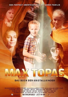 Max Topas: The Book of the Crystal Children Trailer