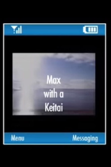 Max with a Keitai Trailer