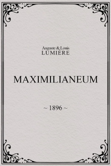 Maximilianeum Trailer