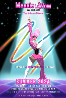 Maxxie LaWow: Drag Super-shero Trailer